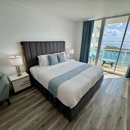 Aparthotel Balcony Ocean View ! Wifi - Pool - Gym - Parking à Miami Extérieur photo