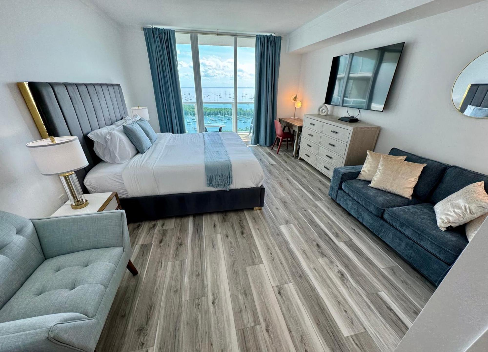 Aparthotel Balcony Ocean View ! Wifi - Pool - Gym - Parking à Miami Extérieur photo