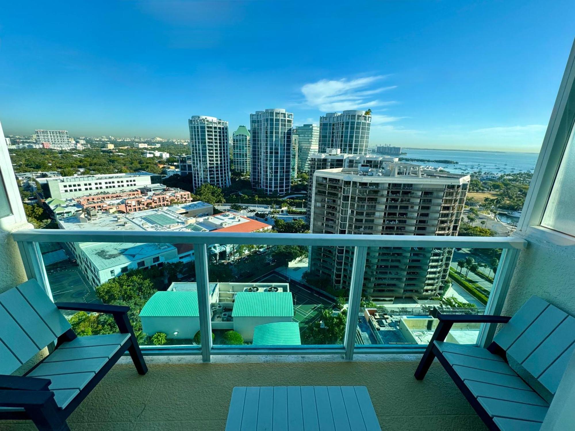 Aparthotel Balcony Ocean View ! Wifi - Pool - Gym - Parking à Miami Chambre photo