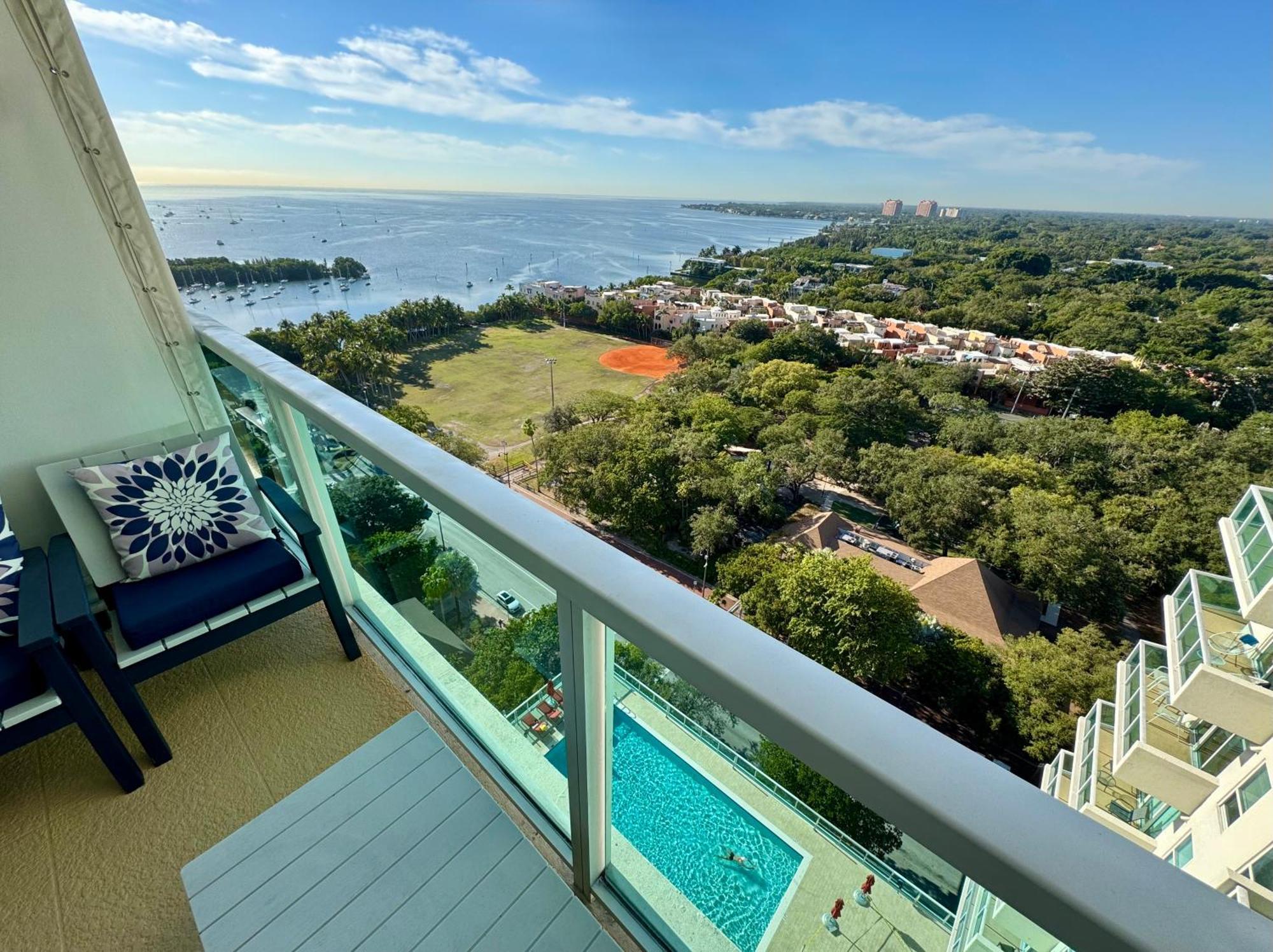 Aparthotel Balcony Ocean View ! Wifi - Pool - Gym - Parking à Miami Extérieur photo