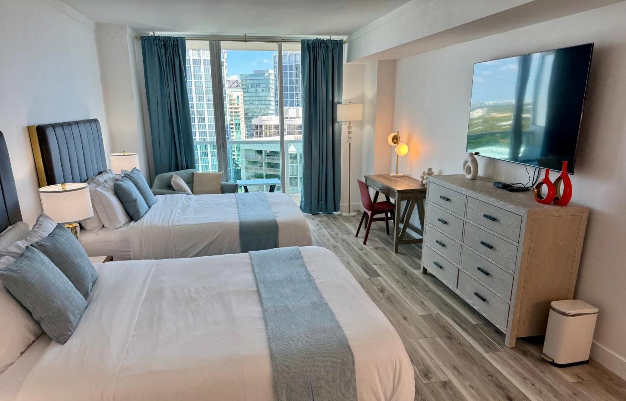 Aparthotel Balcony Ocean View ! Wifi - Pool - Gym - Parking à Miami Extérieur photo