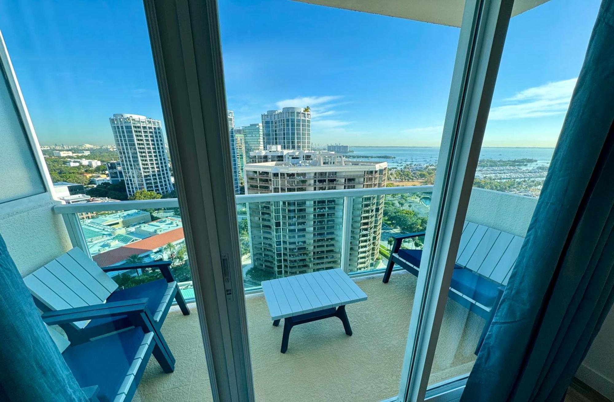 Aparthotel Balcony Ocean View ! Wifi - Pool - Gym - Parking à Miami Extérieur photo
