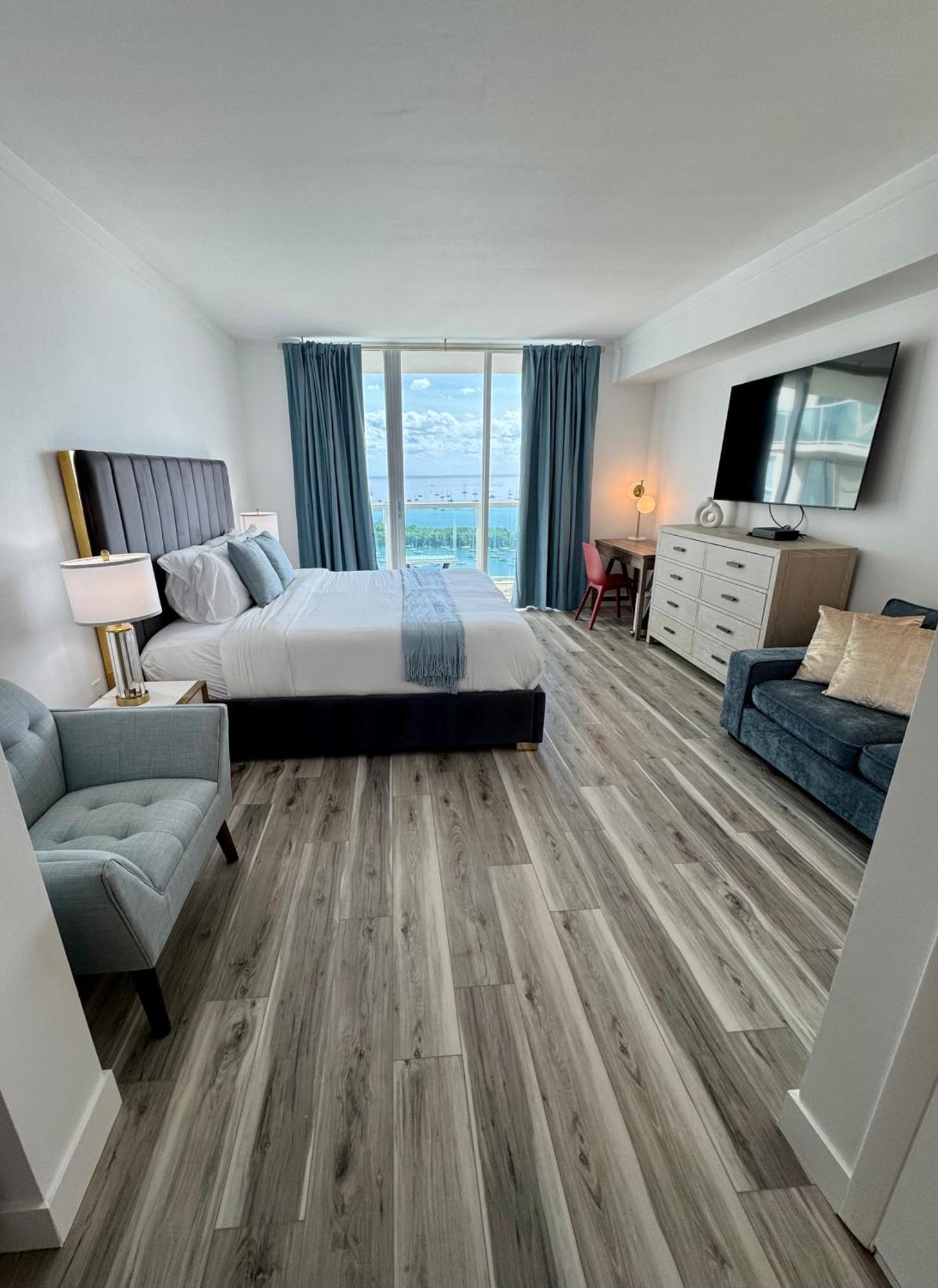 Aparthotel Balcony Ocean View ! Wifi - Pool - Gym - Parking à Miami Extérieur photo