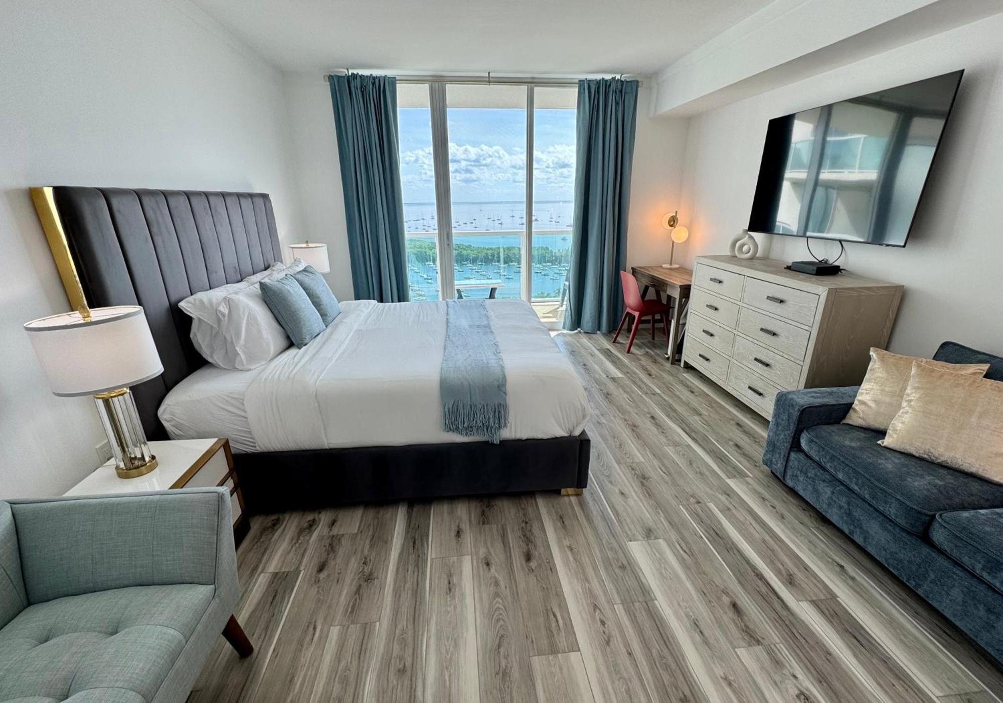 Aparthotel Balcony Ocean View ! Wifi - Pool - Gym - Parking à Miami Extérieur photo