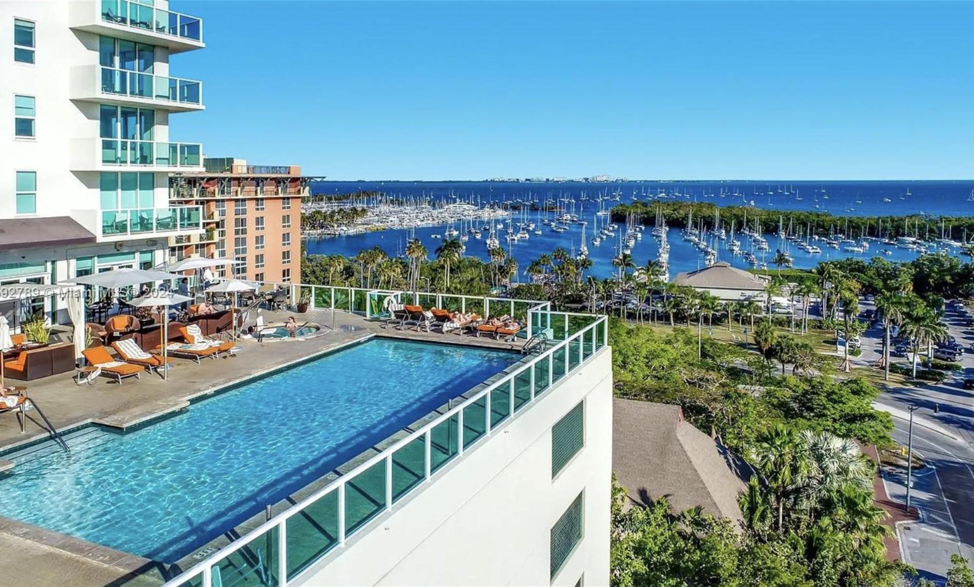 Aparthotel Balcony Ocean View ! Wifi - Pool - Gym - Parking à Miami Extérieur photo