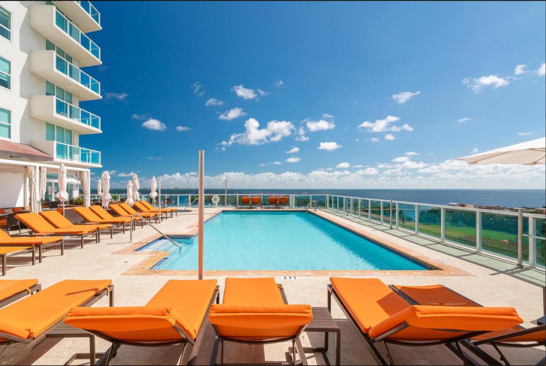 Aparthotel Balcony Ocean View ! Wifi - Pool - Gym - Parking à Miami Extérieur photo